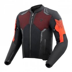 KURTKA TEKSTYLNA REBELHORN JAX BLACK/RED 4XL
