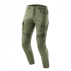 SPODNIE JEANS OZONE FASTER TAPERED FIT OLIVE W42L32 42/32