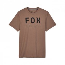 T-SHIRT FOX NON STOP SS TECH TEE CHAI S