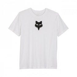 T-SHIRT FOX LADY HEAD WHITE S