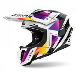 KASK AIROH TWIST 3 RAINBOW GLOSS S