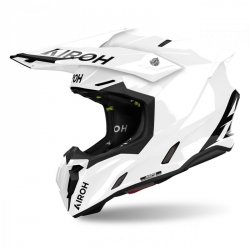 KASK AIROH TWIST 3 COLOR WHITE GLOSS L