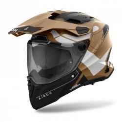 KASK AIROH COMMANDER 2 REVEAL SAND MATT XL