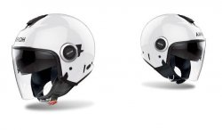 KASK AIROH HELYOS COLOR WHITE GLOSS S