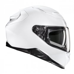 KASK HJC F71 SOLID PEARL WHITE M