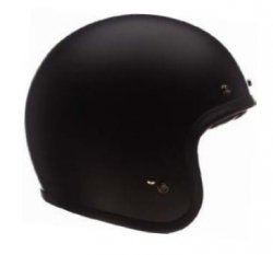 KASK BELL CUSTOM 500 ECE6 MATT BLACK XL