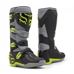 BUTY FOX COMP GREY/YELLOW 11 (WKŁADKA 278MM)