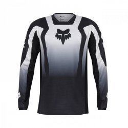 BLUZA FOX 180 LEAN BLACK/WHITE L