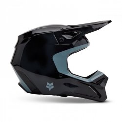 KASK FOX JUNIOR V1 TAUNT BLACK YS