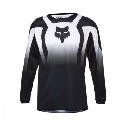 BLUZA FOX JUNIOR 180 LEAN BLACK/WHITE YXL