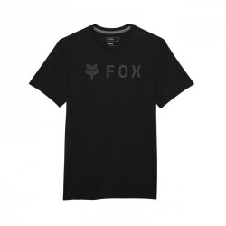 T-SHIRT FOX ABSOLUTE TECH BLACK/BLACK M