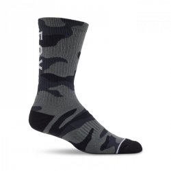 SKARPETY FOX CAMO CREW BLACK CAMO S/M