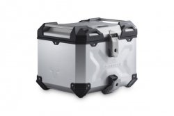 ZESTAW KUFRA CENTRALNEGO TRAX ADV SW-MOTECH HONDA NC 750X/750S (16-) SILVER