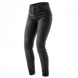 SPODNIE JEANS REBELHORN BRONCO MONOLAYER LADY WASHED BLACK W36L30