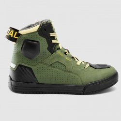 BUTY MOTOCYKLOWE REBELHORN VANDAL 2 OLIVE GREEN, BLACK, ORANGE 45