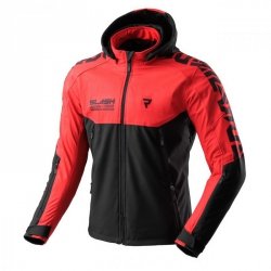 KURTKA TEKSTYLNA REBELHORN SLASH SPIDER BLACK/RED SOFTSHELL 5XL