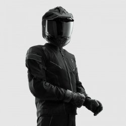 KURTKA TEKSTYLNA REBELHORN HIFLOW V BLACK XXL
