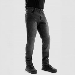 SPODNIE JEANS REBELHORN BRONCO MONOLAYER WASHED BLACK W40L32