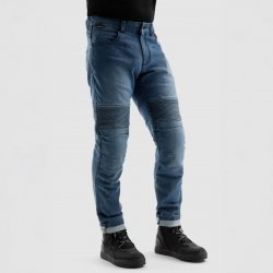 SPODNIE JEANS REBELHORN REVOLT MONOLAYER WASHED BLUE W28L32