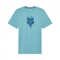 T-SHIRT FOX BARK TECH VINTAGE WASH L