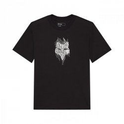 T-SHIRT FOX LADY BARK TECH BLACK S