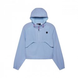 BLUZA Z KAPTUREM FOX LADY SURVIVALIST WINDBREAKER CASHMERE BLUE M