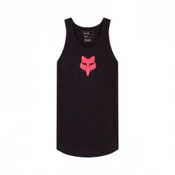 KOSZULKA BEZ RĘKAWÓW FOX LADY HEAD TANK BLACK/PINK S