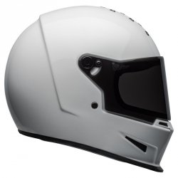 KASK BELL CUSTOM 500 ECE6 STRIPES PEARL WHITE RED BLUE S