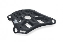 STELAŻ POD BAGAŻ CENTRALNY ADVENTURE-RACK SW-MOTECH BMW R 1300 GS (23-) POD ORYG. STELAŻ BMW BLACK