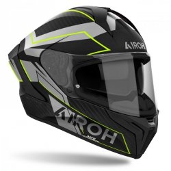 KASK AIROH MATRYX SENTINEL YELLOW MATT S