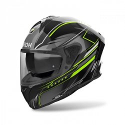 KASK AIROH SPARK 2 SHADOW YELLOW GLOSS S