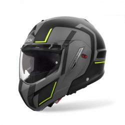KASK AIROH MATHISSE II GENIUS YELLOW MATT M