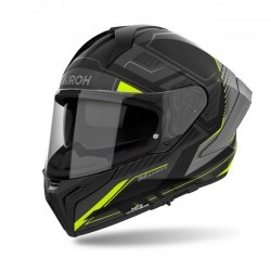 KASK AIROH MATRYX ROCKET YELLOW MATT M
