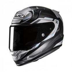 KASK HJC RPHA12 BRELS BLACK/GREY S