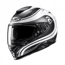KASK HJC RPHA71 CLETA WHITE/BLACK XL
