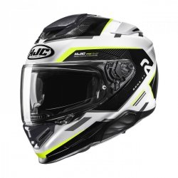 KASK HJC RPHA71 ELLON BLACK/WHITE XL