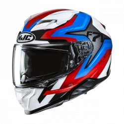 KASK HJC F71 FES RED/BLUE/WHITE S