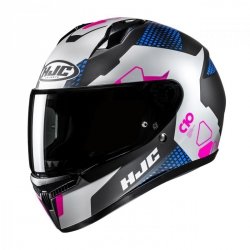 KASK HJC C10 ASPA BLACK/GREY M