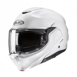 KASK HJC F100 SOLID PEARL WHITE XL