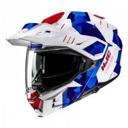 KASK HJC I80 ROKI WHITE/BLUE S