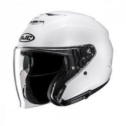 KASK HJC I31 SOLID PEARL WHITE L
