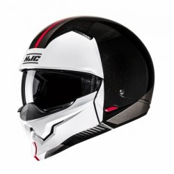 KASK HJC I20 VENA BLACK/WHITE M