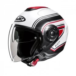 KASK HJC I40N LINIA WHITE/BLACK L