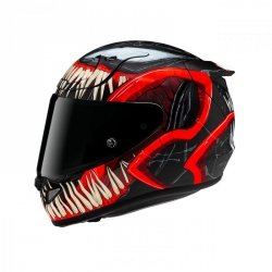 KASK HJC RPHA12 VENOM 3 MARVEL BLACK/RED L