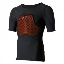 KOSZULKA Z OCHRANIACZAMI FOX BASEFRAME PRO BLACK XL