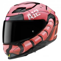 KASK HJC F71 ZAKU BANDAI NAMCO RED/BLACK L