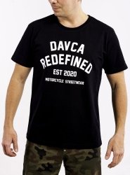 DAVCA T-shirt Redefined 2020 Black
