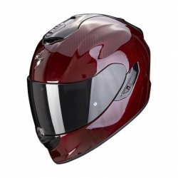 SCORPION KASK EXO-1400 AIR CARBON SOLID RED 
