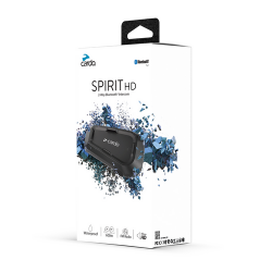 CARDO Spirit HD Single Interkom motocyklowy ( zestaw na 1 kask ) 
