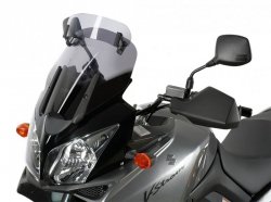 Szyba motocyklowa MRA KAWASAKI KLV 1000, WVBS, 2004-, forma VT, przyciemniana